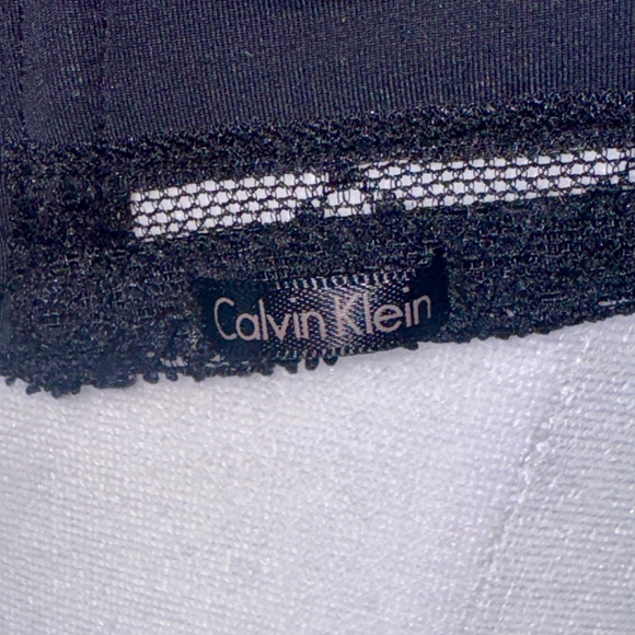 CALVIN KLEIN Strapless Black Bra 34B - Picture 5 of 7